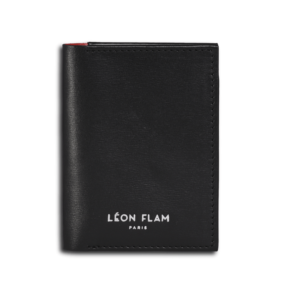 Leonflam_porte-cartes_noir