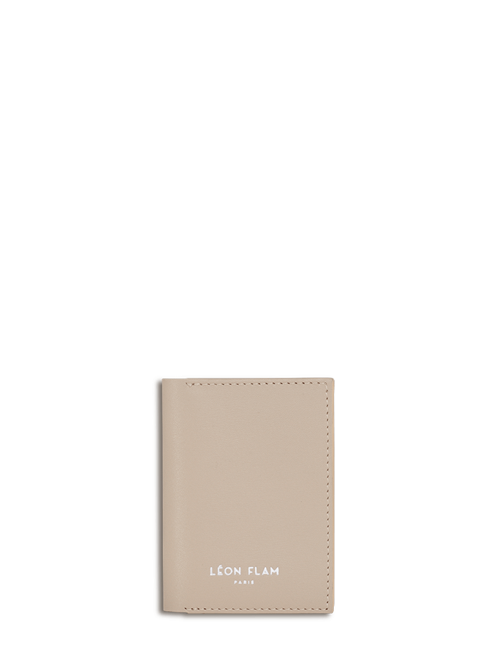 Leonflam_porte-cartes_beige